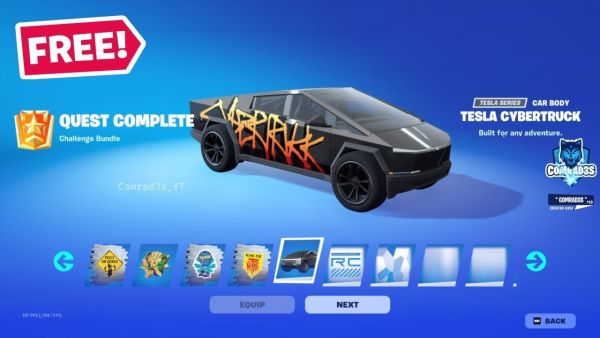 😍 GRATIS Tesla CYBERTRUCK ERHALTEN im XXL UPDATE in Fortnite | Livestream