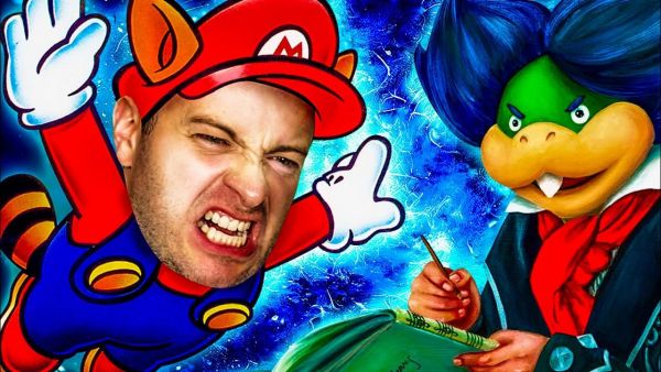 LUDWIG ich werde dich ZERSTÖREN 😈 Super Mario Bros. 3 Speedruns