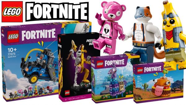 Die LEGO Fortnite Sets sind ... echt gut?! | Offizielle Bilder & Infos!