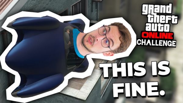 ABSPRUNG ins UNGEWISSE | GTA Challenge Autogolf