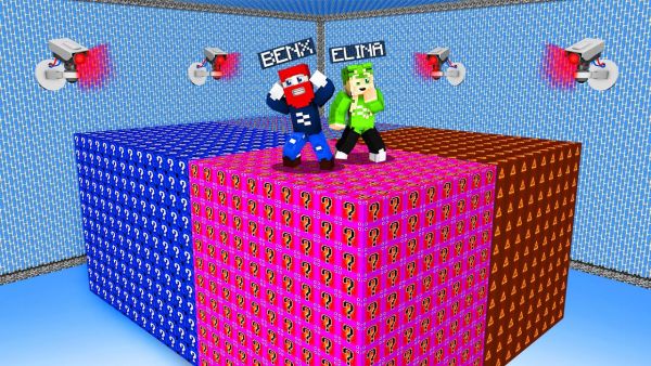 Wer kann aus dem ERROR LUCKY BLOCK GEFÄNGNIS ausbrechen?