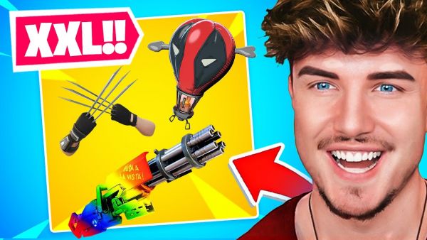Fortnite's *NEUES* DEADPOOL & WOLVERINE Update!