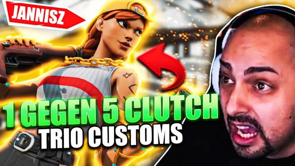 DESWEGEN hat JANNISZ die FNCS GEWONNEN | Trio Customs