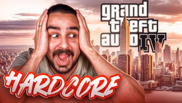 GTA 4 RP HARDCORE SERVER IN GTA 5 RP!