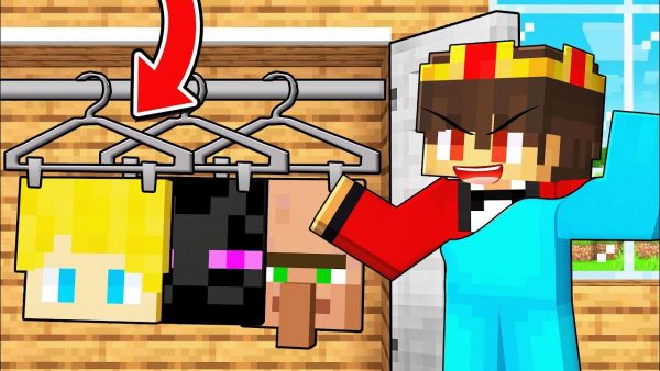Semlaki Verwandelt Sich in JEDEN Um Billy Zu Pranken in Minecraft!
