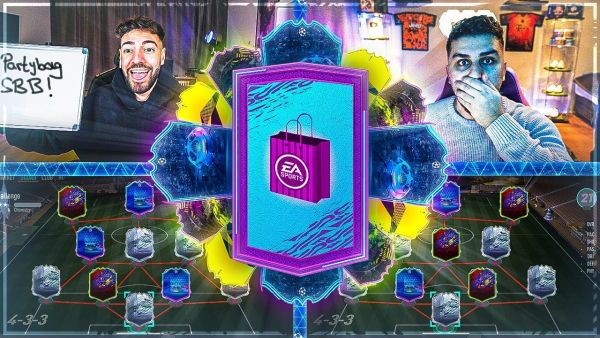FIFA 21: PARTY BAG PICK SQUAD BUILDER BATTLE 🔥🔥 Wakez vs Seko