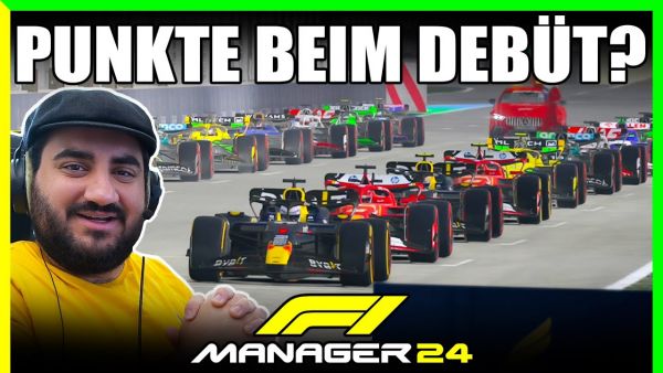 Punkten wir in Bahrain? | F1 Manager 24 Karriere #2