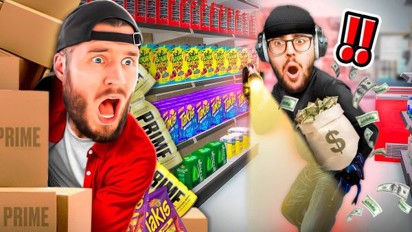 KRIMINELLER YOUTUBER will meinen SUPERMARKT zerstören 😢