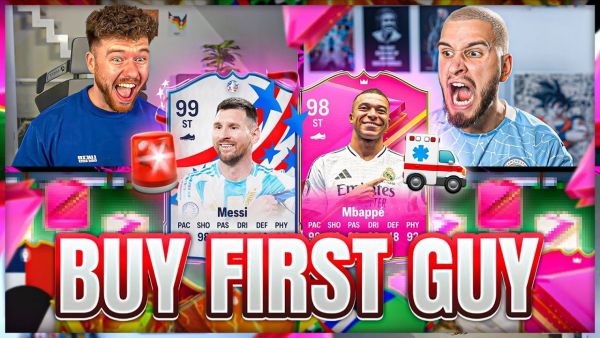 ES KRACHT MAXIMAL 🚨😭 SCHLIMMSTES BUY FIRST GUY in EA FC 24 🚑
