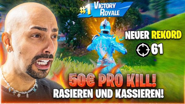 😱🤯60 BOMB IM 50€ PRO KILL RASIEREN UND KASSIEREN!