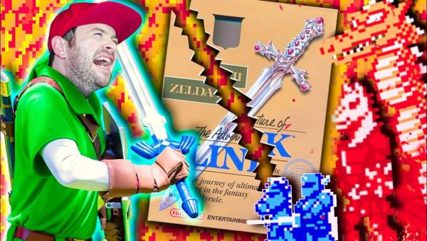 Dieses ZELDA SPIEL ist BÖSE 🤬 Zelda II Speedruns
