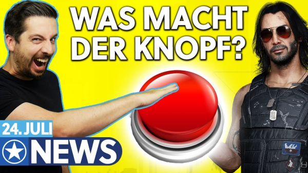Cyberpunk 2077: DAS steckt hinter dem Geheimschalter - News 24.07.2024
