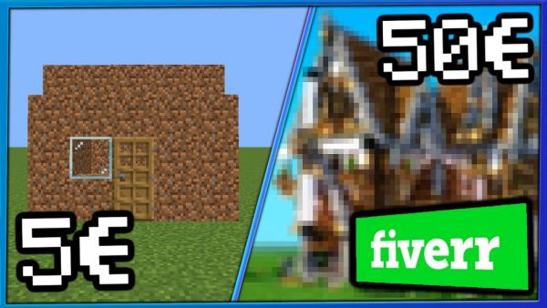 Ich kaufe Minecraft Häuser für 5€ und 50€ - Craft Attack 8