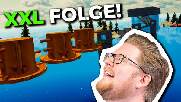 Golf IT, aber es ist eine JUMP MAP!