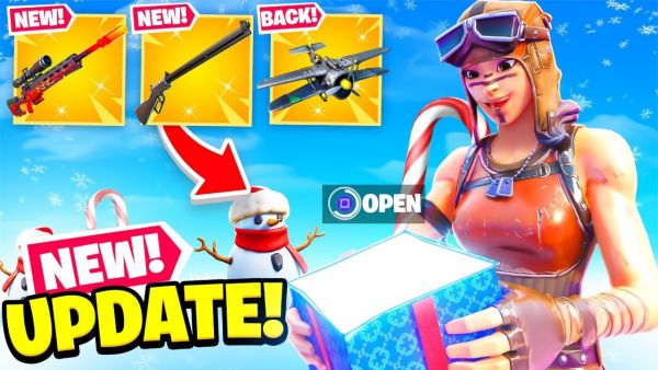 fortnite feiert WEIHNACHTEN!