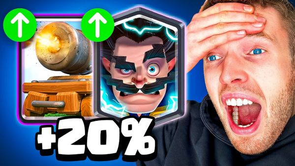 😱😨ELEKTROMAGIER *OP* NACH UPDATE?! (Balance Änderungen) | Clash Royale Deutsch