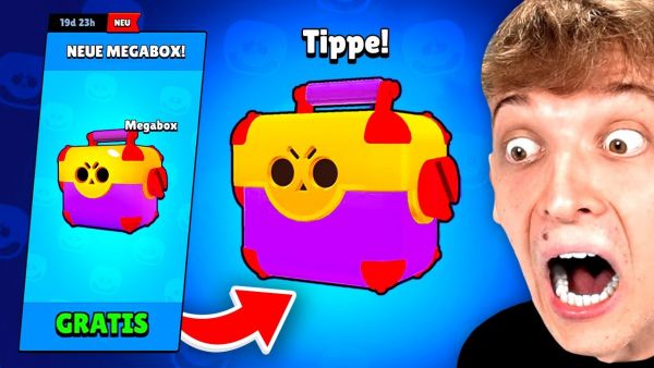 ICH BEKOMME DIE NEUE MEGABOX GESCHENKT! 😱 (extrem selten)