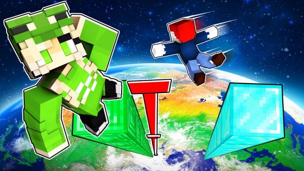 1.000 BLÖCKE MLG SPRÜNGE in MINECRAFT
