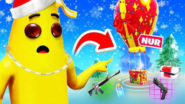 *NEU* NUR seltenen LOOTDROP suchen und ich muss GEWINNEN... (unmöglich) 😰😱 Fortnite