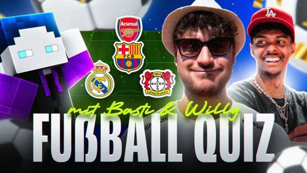 XXL FUSSBALL LEXIKON QUIZ GEGEN BASTIGHG UND WILLY!️⚽️