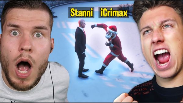 iCrimax und StandartSkill streiten wegen einem Auto..