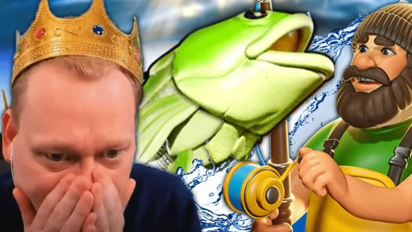 PETRI HEIL! 🎣 KNOSSI angelt die DICKEN FISCHE! 🤣 | Big Bass Bonanza