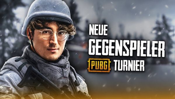 NEUE GÄSTE IM SCHNEESTURM! | PUBG Turnier