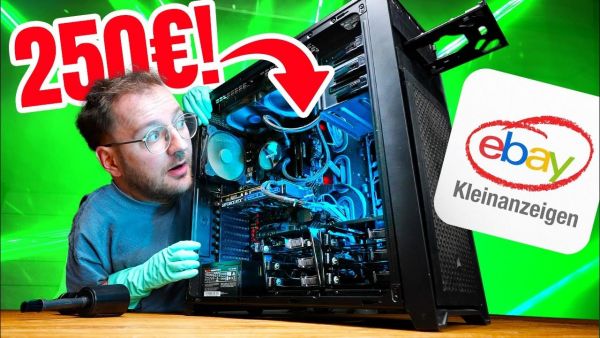 "Raytracing" Gaming PC für 250€ auf eBay Kleinanzeigen gekauft...