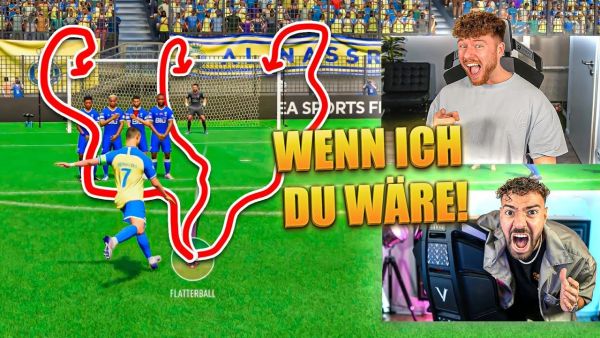 SKANDAL 😂 WENN ICH DU WÄRE DISCARD BATTLE 🔥 EA FC 24 FREISTOß CHALLENGE
