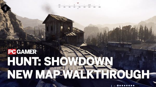 Hunt: Showdown's first new map in 3 years is here - Developer Walks Us Through Mammon's Gulch