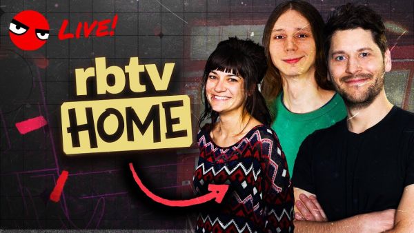 RBTV HOME mit Valle, Nils, Simon, Gregor, Sam, Bella uvm.