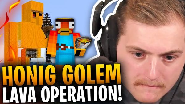 👊🏼😱PROFI Imker füllen HONIG GOLEM mit LAVA! | 2020 FERTIG werden?! | Craft Attack 8 | Folge 24