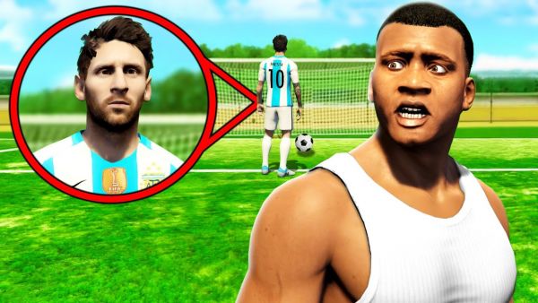 GTA 5 - ICH habe LIONEL MESSI gefunden!⚽