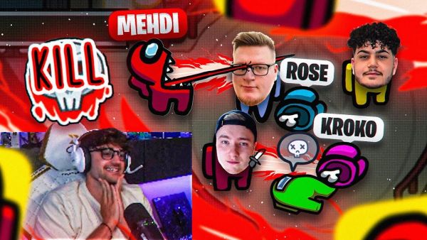 DIESE RUNDEN MACHEN MICH SPRACHLOS!🤬 XXL Among Us mit Rohat, Max Schradin, Solution, Rose und Co.!🔥