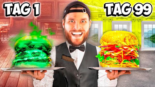 wir verdienen $1.000.000,00 mit UNSEREM RESTURANT!