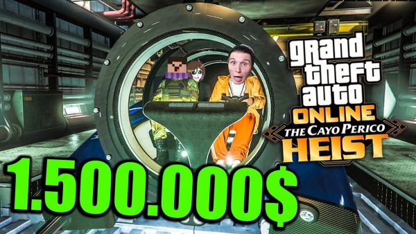Mein neues 1.500.000$ UBOOT! | GTA Online