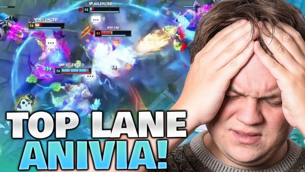 Mein GEHIRN hatte einen Aussetzer mit Anivia TOP LANE!