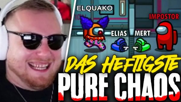 CHAOTISCHSTEN RUNDEN EVER! 🤣🤬 AMONG US mit ELI, ROHAT, MERT, SCHRADIN, MEHDI & Co 🤪 | SolutionPlayz