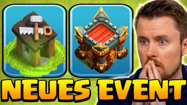 NEUES EVENT - BAUARBEITER BOOST zum Geburtstag von Clash of Clans