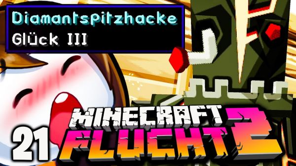 Die BESTE Verzauberung für unendlich DIAMANTEN! ☆ Minecraft: Flucht 2 #21