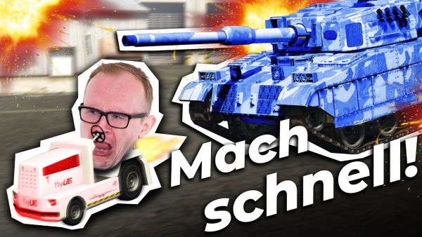 WEG VOM PANZER! | GTA Online