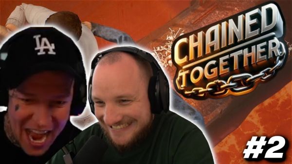 🤣😡DIE STIMMUNG WIRD SALZIGER - CHAINED TOGETHER mit @SpontanaBlack #2 | ELoTRiX Highlights
