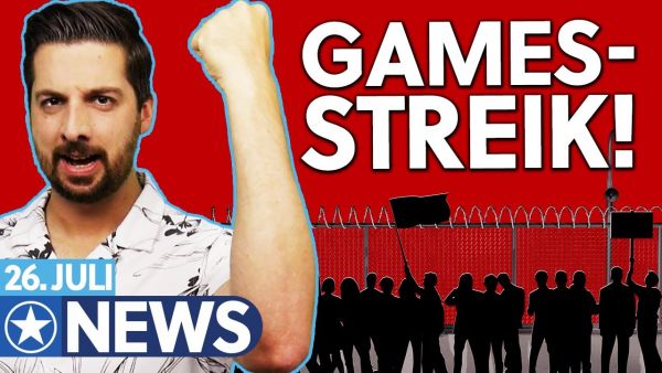 Proteste bei Activision, EA, Epic, Take 2 & Co - News 26.07.24