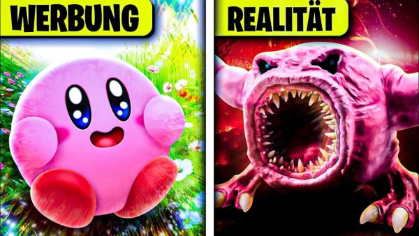 Nintendo LÜGT! KIRBY SPEEDRUNS sind NUR für PRO GAMER
