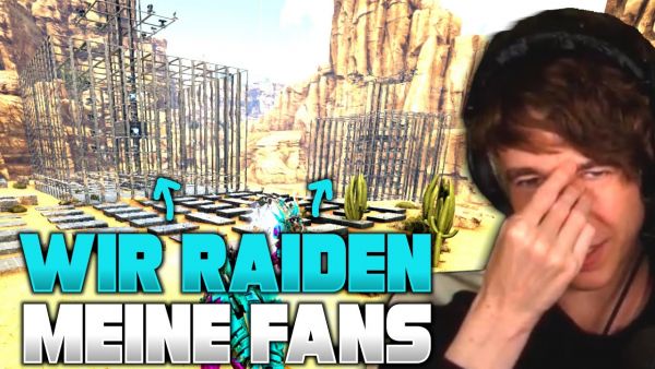 Wir raiden die "Simi Hunters 69" (Fans) 😂