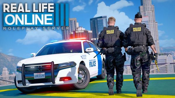 2 ADMINS SORGEN FÜR SICHERHEIT! | GTA 5 RP Real Life Online