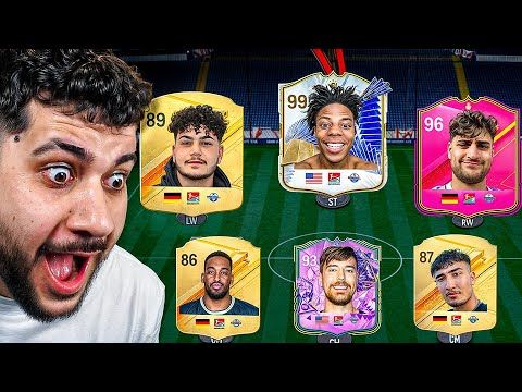 11 YouTuber In 1 Mannschaft ( KARRIERE )