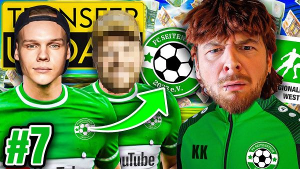 SHOPPEN für den AUFSTIEG ! 2 NEUE SPIELER 😱🔥 #7 FC SEITENSTICH KARRIERE EA FUSSBALL MANAGER