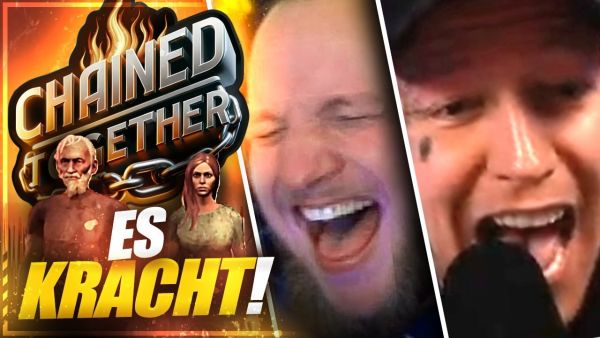 SELTEN SO AUSGERASTET🤯 mit @ELoTRiXHighlights  | Chained Together | SpontanaBlack