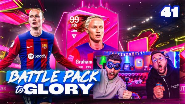BITTTTTEEE WAAAASSSS .. 🤬😲 FUTTIES Team 2 PACKS führen zum RAGE in der Battle Pack 2 Glory #41